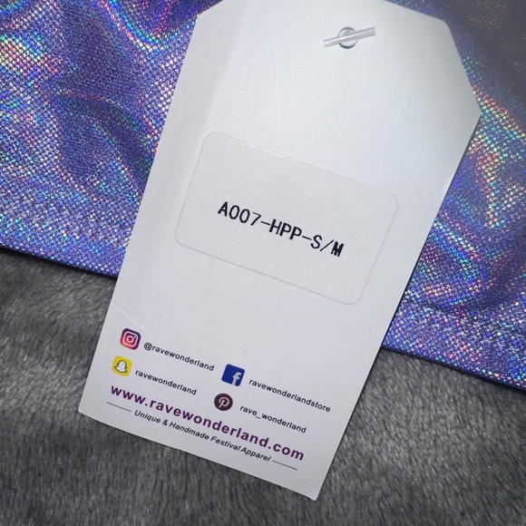 NWT Rave top - Picture 2 of 3